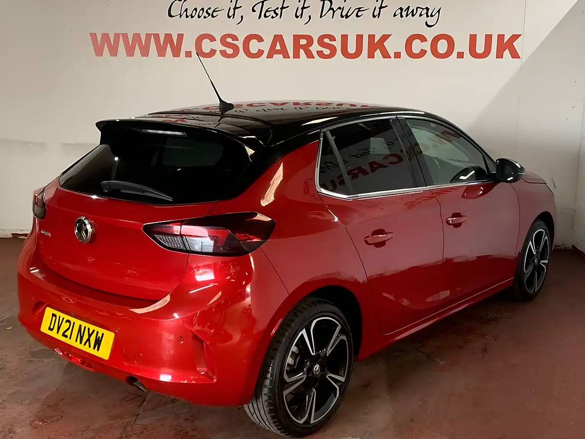 Used 2021 Vauxhall Corsa Elite Nav Premium Red - Interior and Exterior details 2