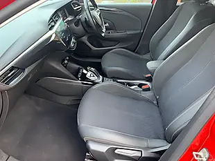 Used 2021 Vauxhall Corsa Elite Nav Premium Red - Interior and Exterior details 3