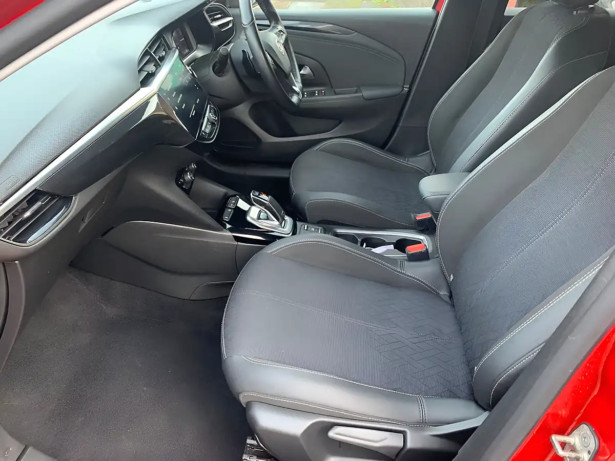 Used 2021 Vauxhall Corsa Elite Nav Premium Red - Interior and Exterior details 3