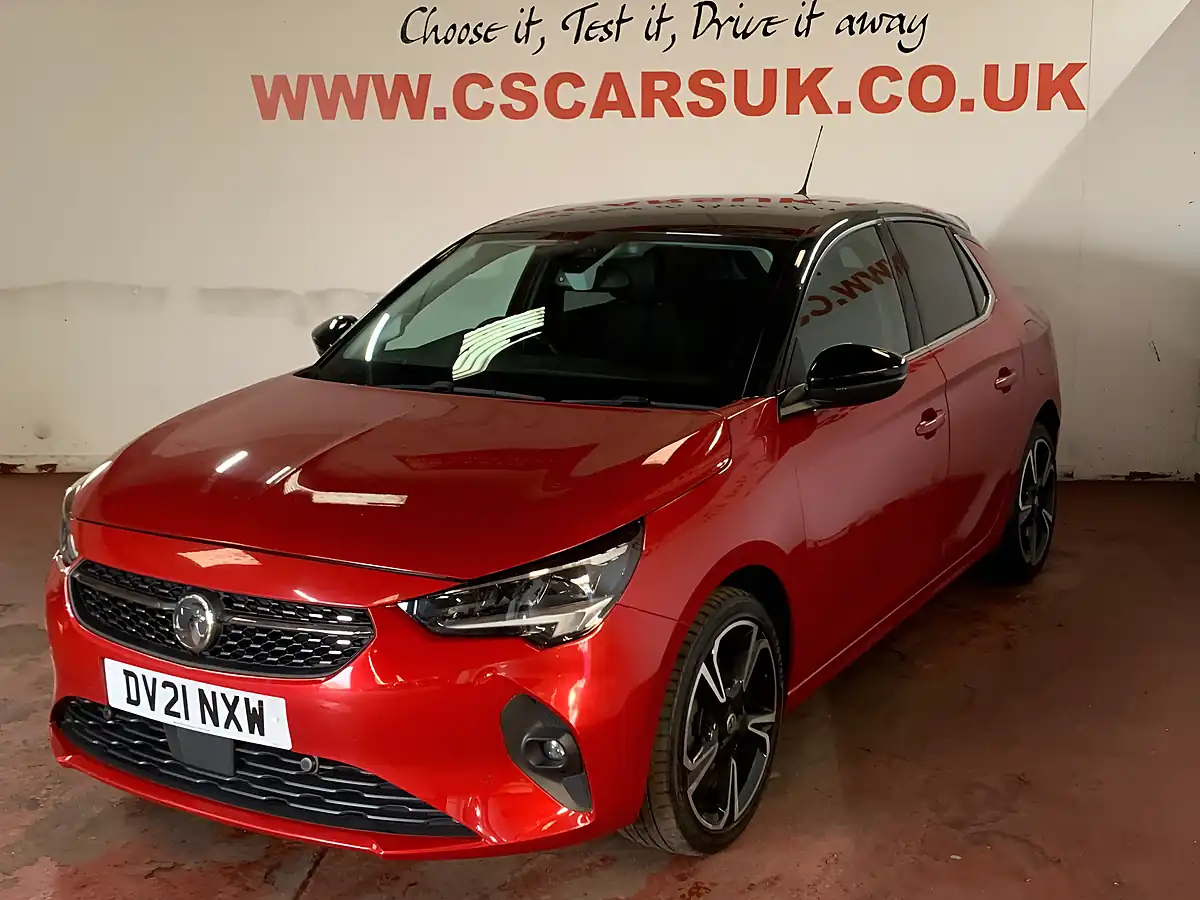 Used 2021 Vauxhall Corsa Elite Nav Premium Red - Interior and Exterior details 4