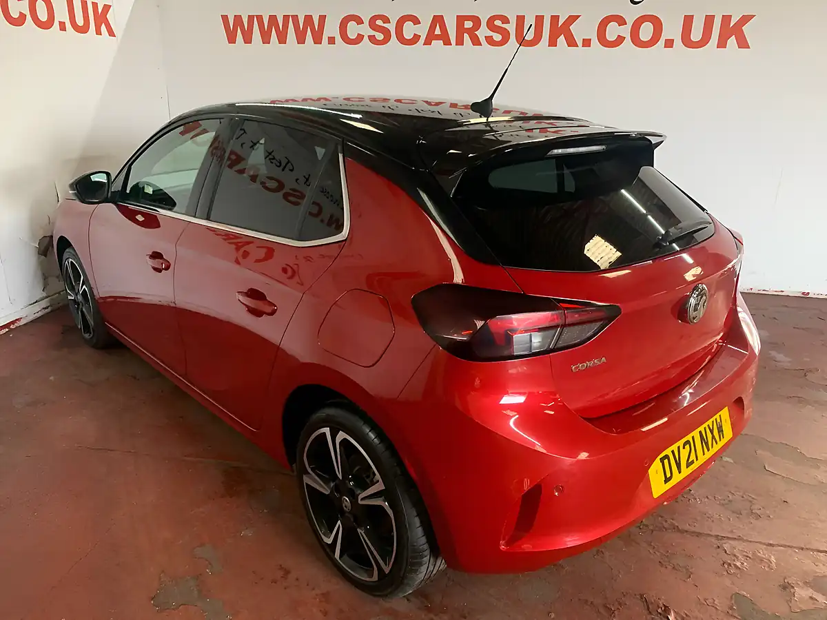Used 2021 Vauxhall Corsa Elite Nav Premium Red - Interior and Exterior details 5