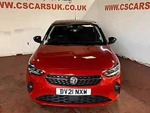 Used 2021 Vauxhall Corsa Elite Nav Premium Red - Interior and Exterior details 6