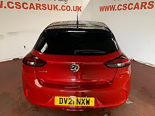 Used 2021 Vauxhall Corsa Elite Nav Premium Red - Interior and Exterior details 8