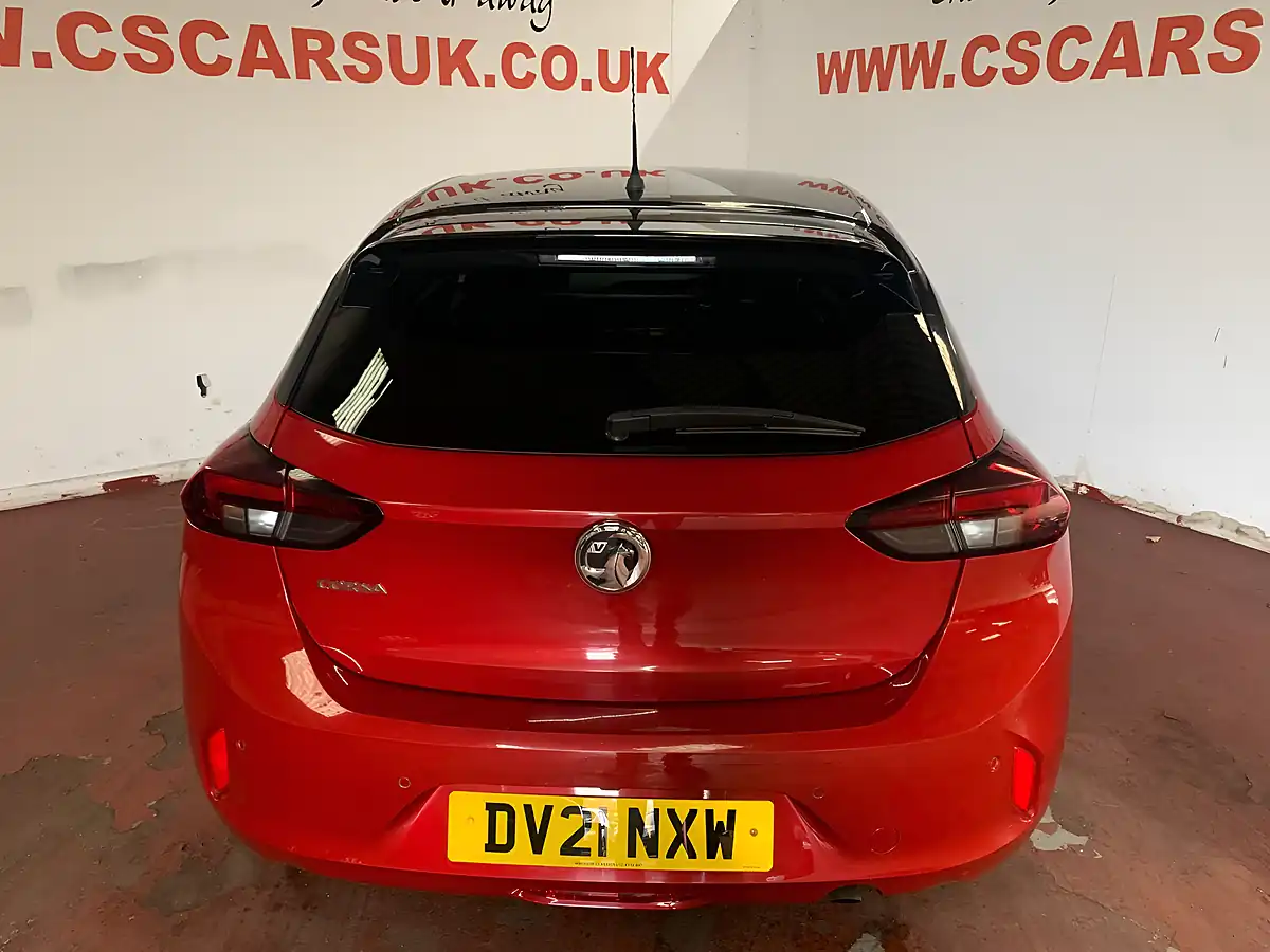 Used 2021 Vauxhall Corsa Elite Nav Premium Red - Interior and Exterior details 8