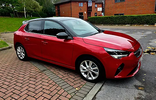 2021 Vauxhall Corsa Elite Nav 1.2 Turbo
