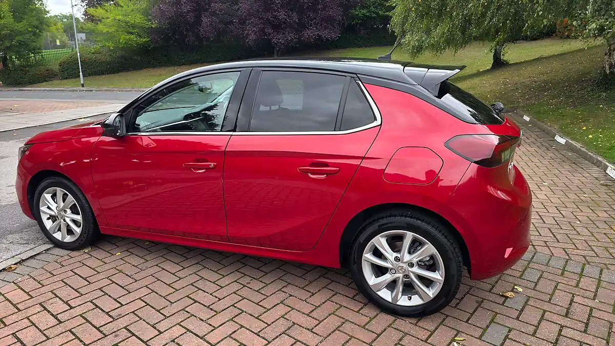Used 2021 Vauxhall Corsa Elite Nav Red - Interior and Exterior details 10