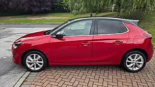 Used 2021 Vauxhall Corsa Elite Nav Red - Interior and Exterior details 11