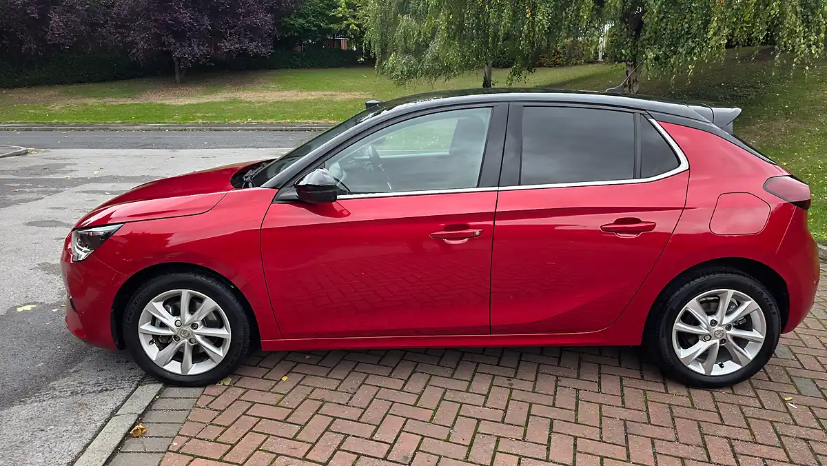 Used 2021 Vauxhall Corsa Elite Nav Red - Interior and Exterior details 11