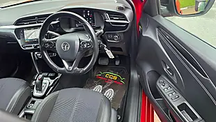 Used 2021 Vauxhall Corsa Elite Nav Red - Interior and Exterior details 12
