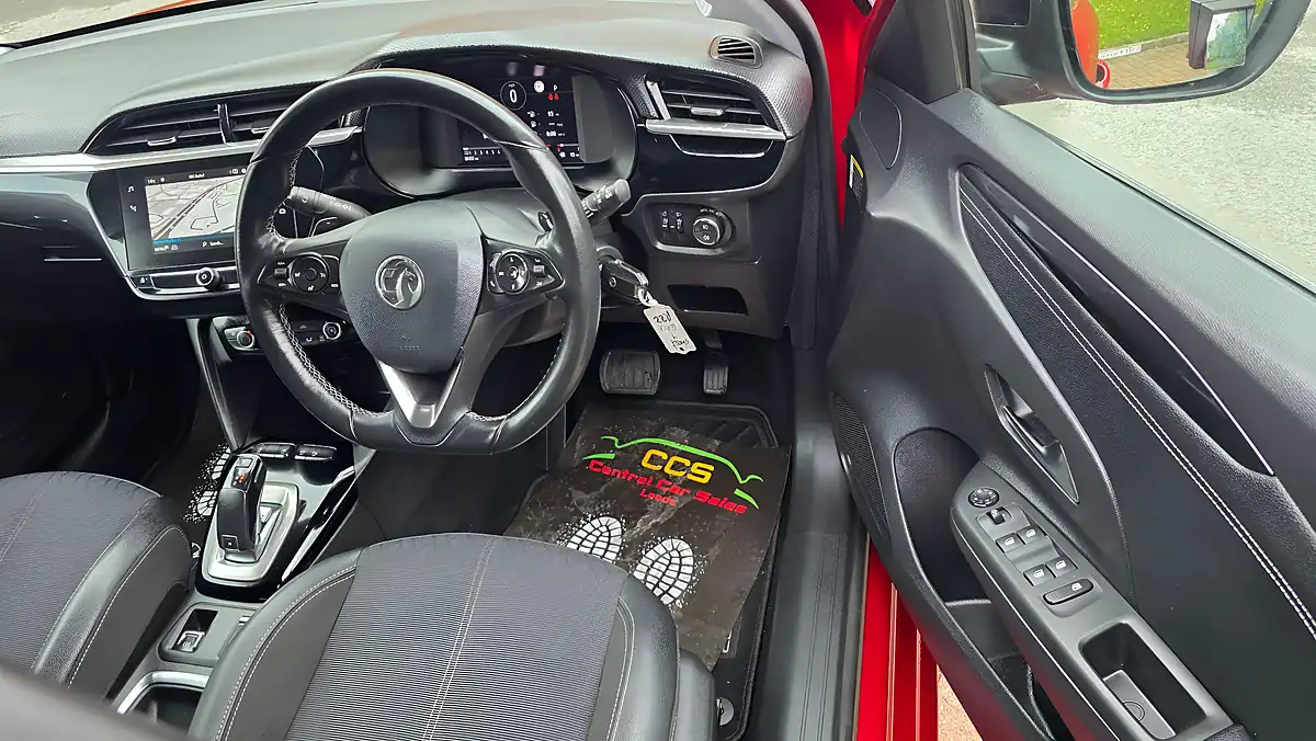 Used 2021 Vauxhall Corsa Elite Nav Red - Interior and Exterior details 12