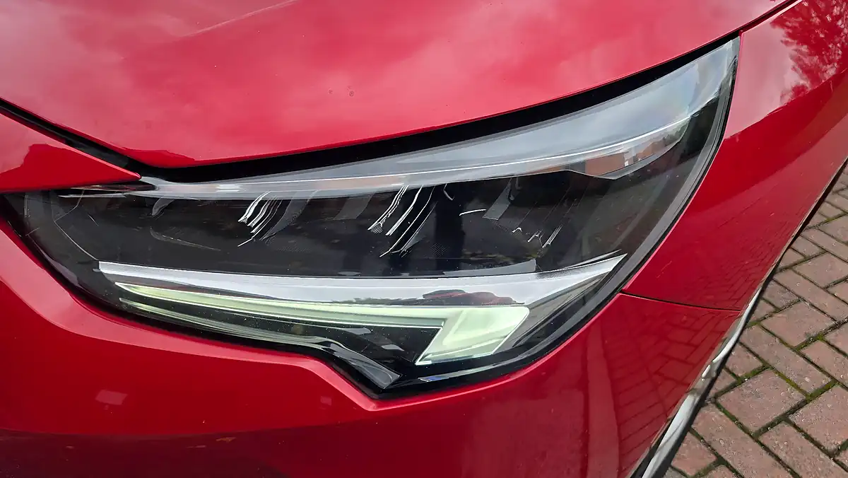 Used 2021 Vauxhall Corsa Elite Nav Red - Interior and Exterior details 14