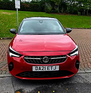 Used 2021 Vauxhall Corsa Elite Nav Red - Interior and Exterior details 2