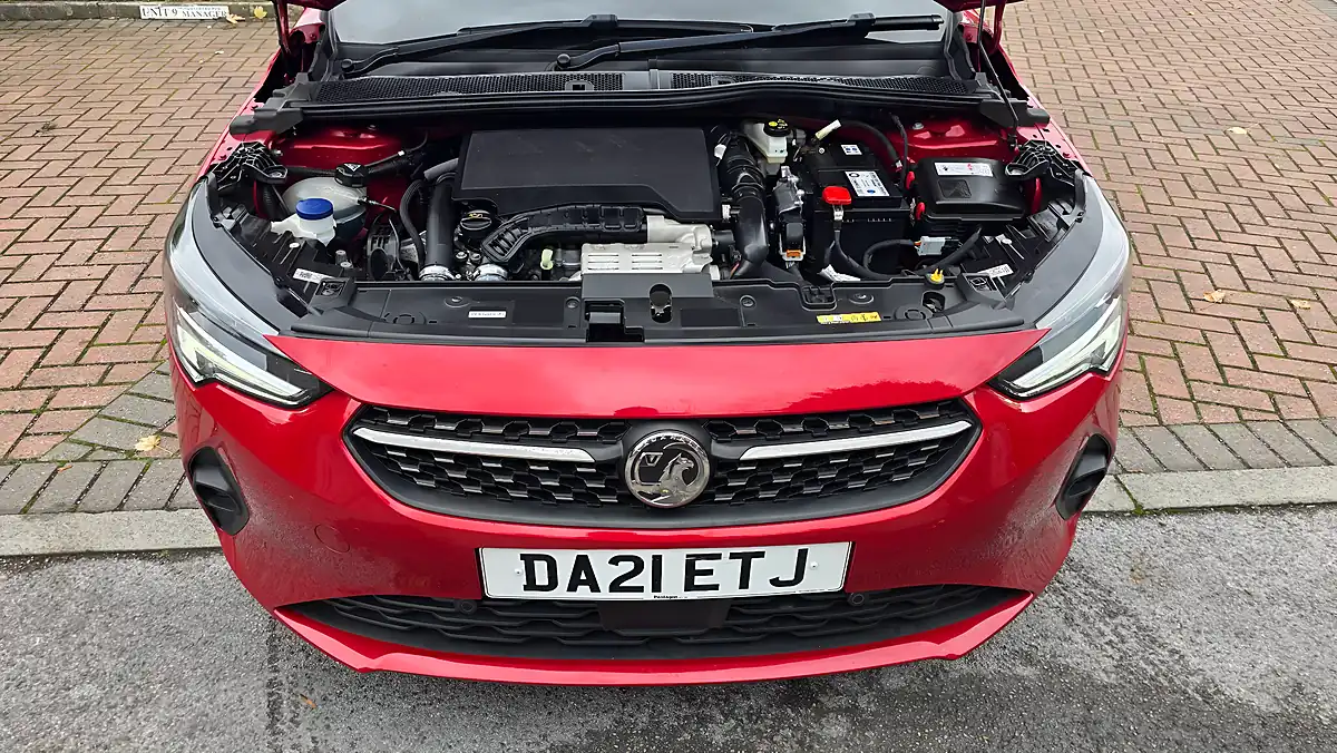 Used 2021 Vauxhall Corsa Elite Nav Red - Interior and Exterior details 20