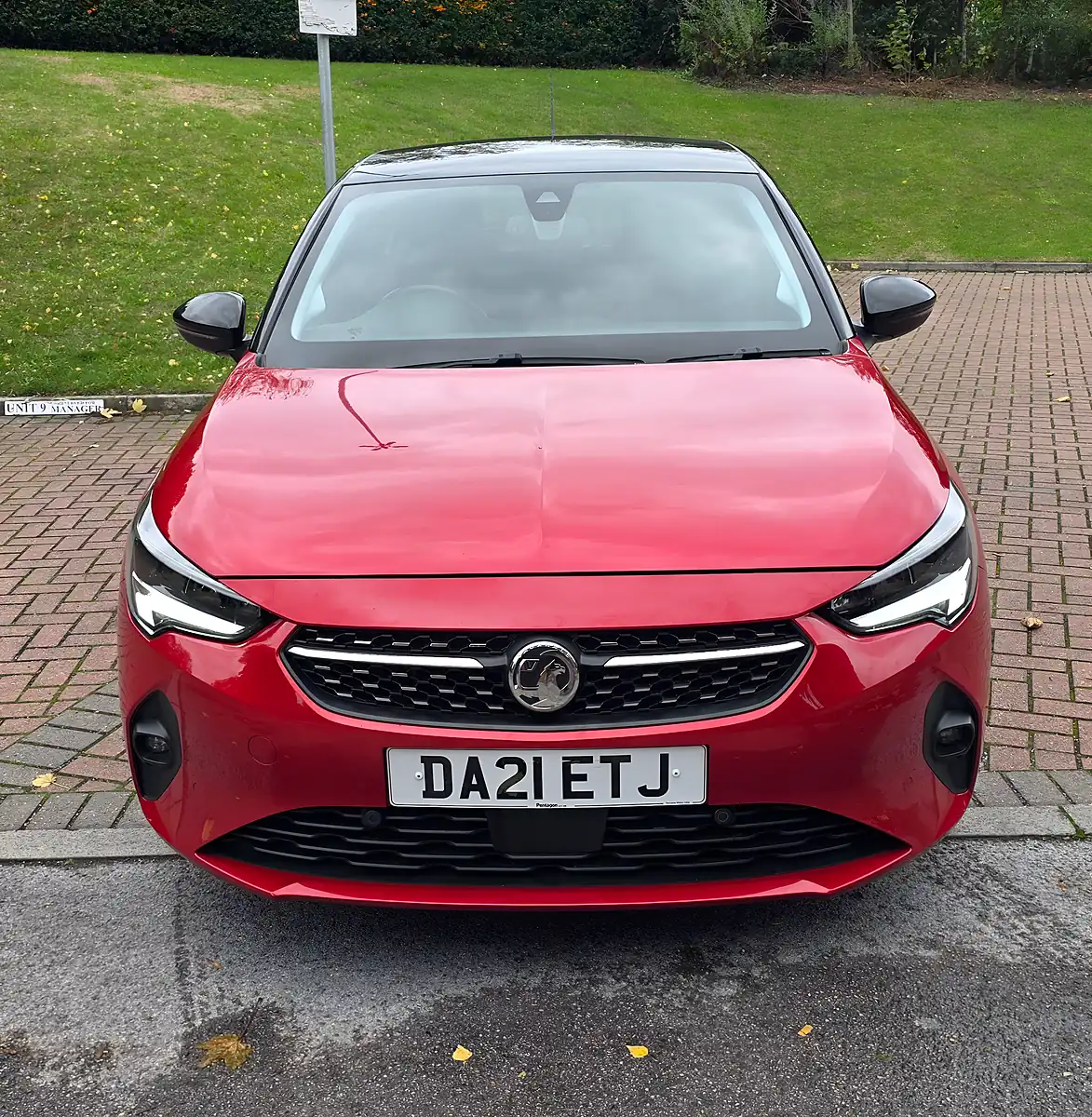 Used 2021 Vauxhall Corsa Elite Nav Red - Interior and Exterior details 3