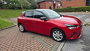 Used 2021 Vauxhall Corsa Elite Nav Red - Interior and Exterior details 4