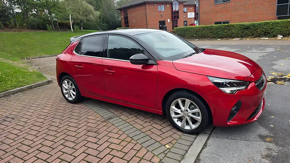Used 2021 Vauxhall Corsa Elite Nav Red - Interior and Exterior details 4