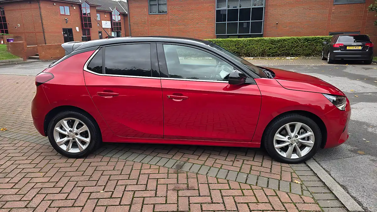 Used 2021 Vauxhall Corsa Elite Nav Red - Interior and Exterior details 5