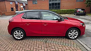 Used 2021 Vauxhall Corsa Elite Nav Red - Interior and Exterior details 6