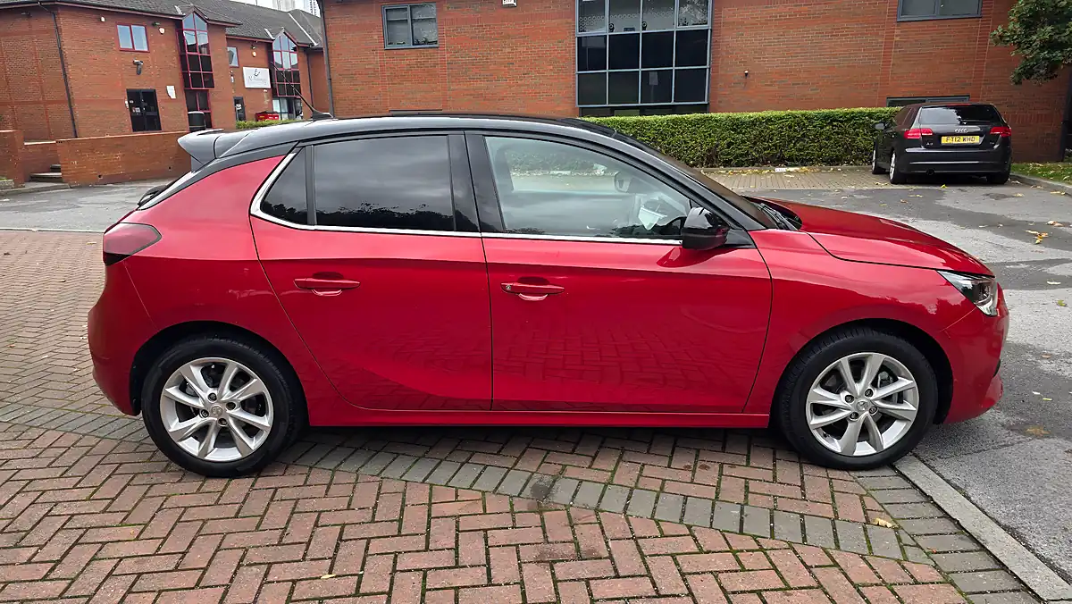 Used 2021 Vauxhall Corsa Elite Nav Red - Interior and Exterior details 6