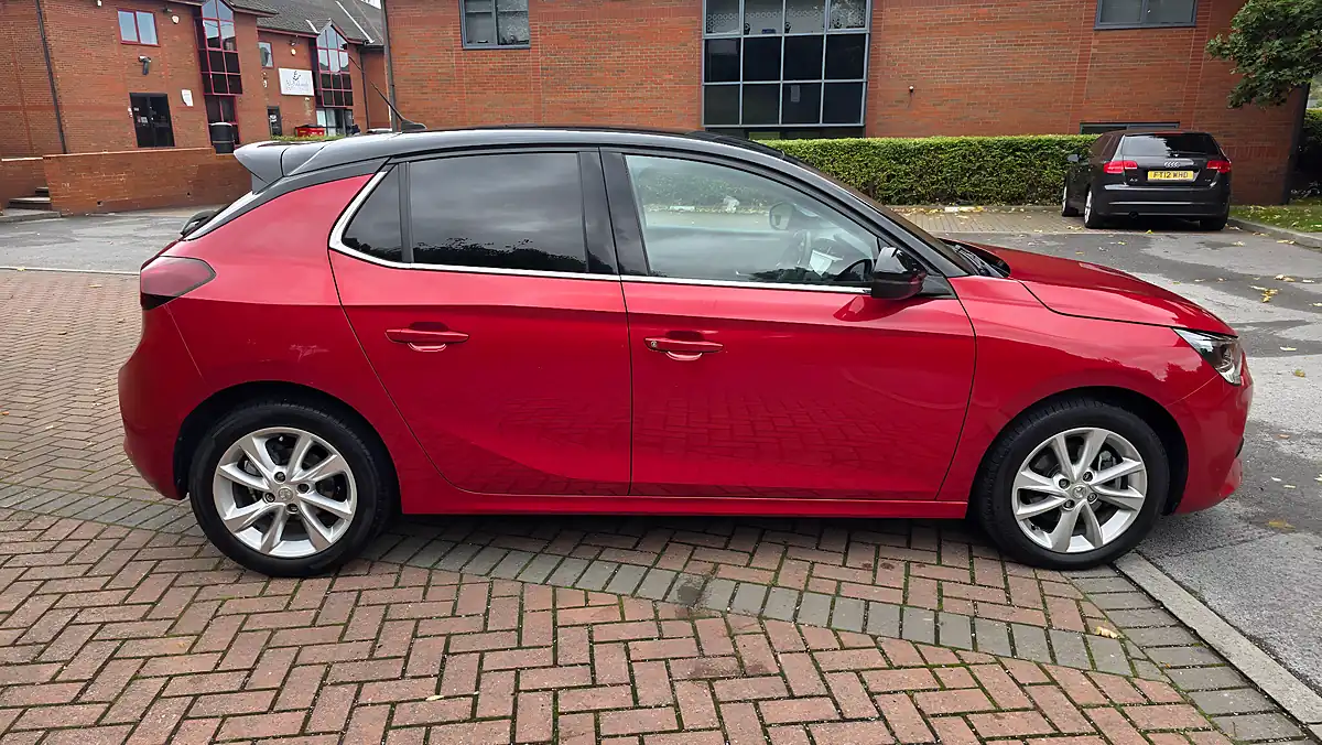 Used 2021 Vauxhall Corsa Elite Nav Red - Interior and Exterior details 7