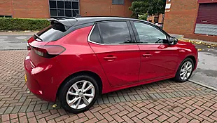 Used 2021 Vauxhall Corsa Elite Nav Red - Interior and Exterior details 8