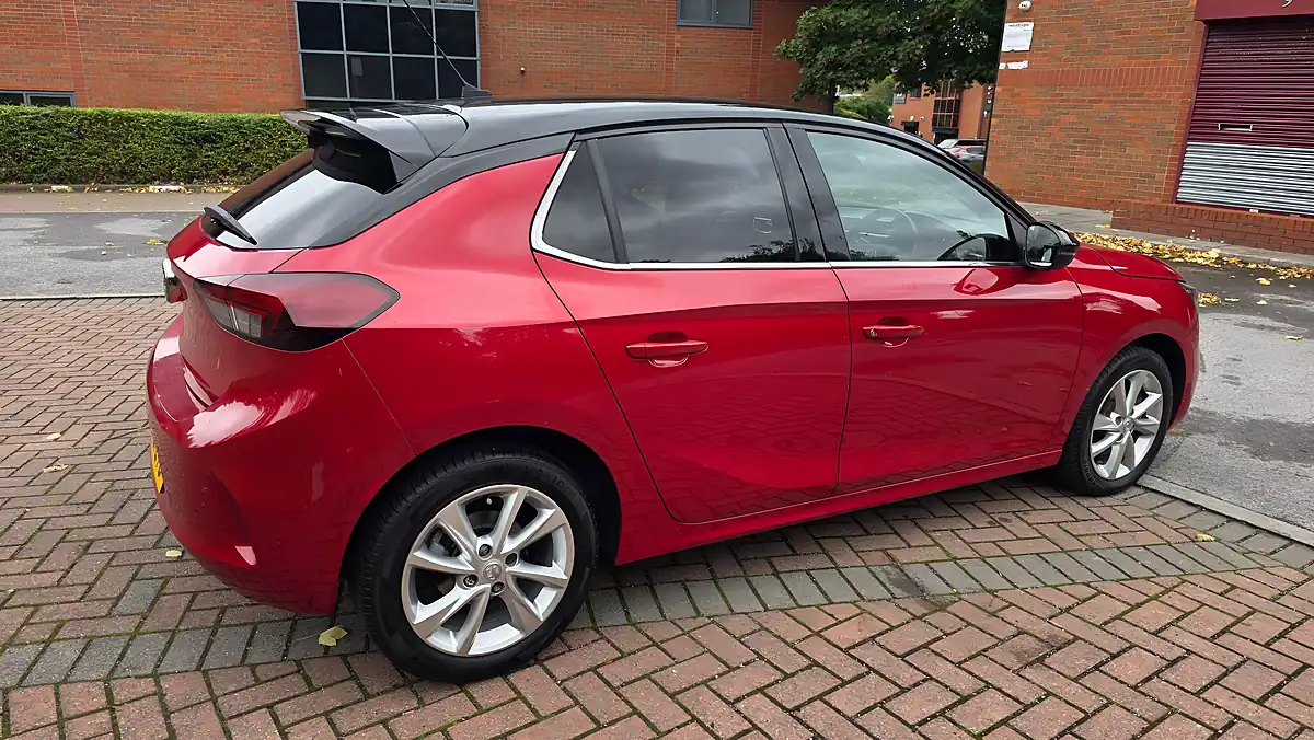 Used 2021 Vauxhall Corsa Elite Nav Red - Interior and Exterior details 8