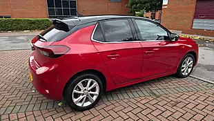 Used 2021 Vauxhall Corsa Elite Nav Red - Interior and Exterior details 9