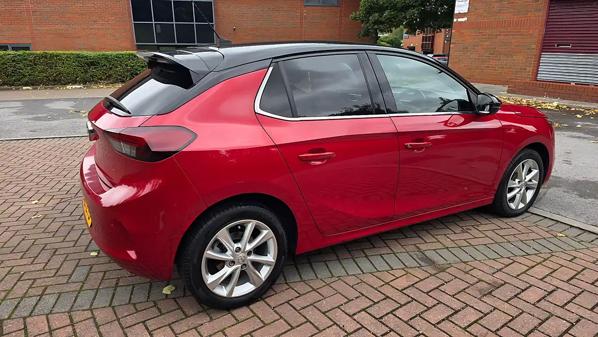 Used 2021 Vauxhall Corsa Elite Nav Red - Interior and Exterior details 9