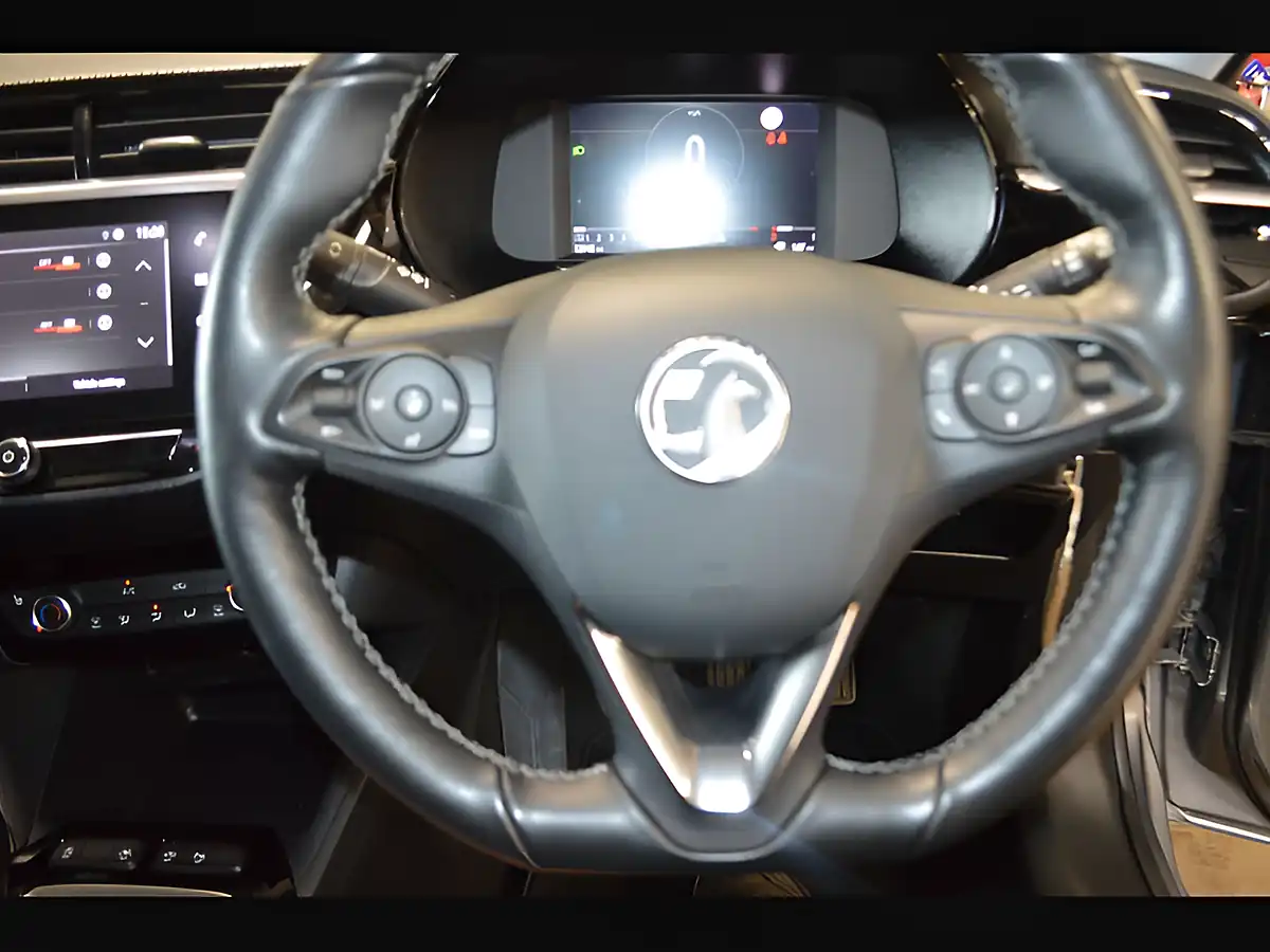 Used 2021 Vauxhall Corsa Elite Quartz Grey - Interior and Exterior details 11