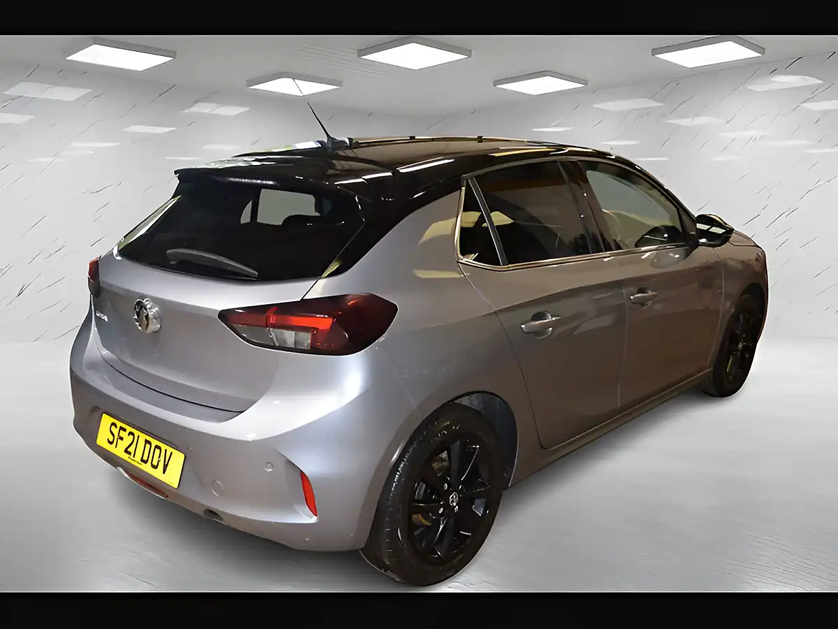 Used 2021 Vauxhall Corsa Elite Quartz Grey - Interior and Exterior details 4
