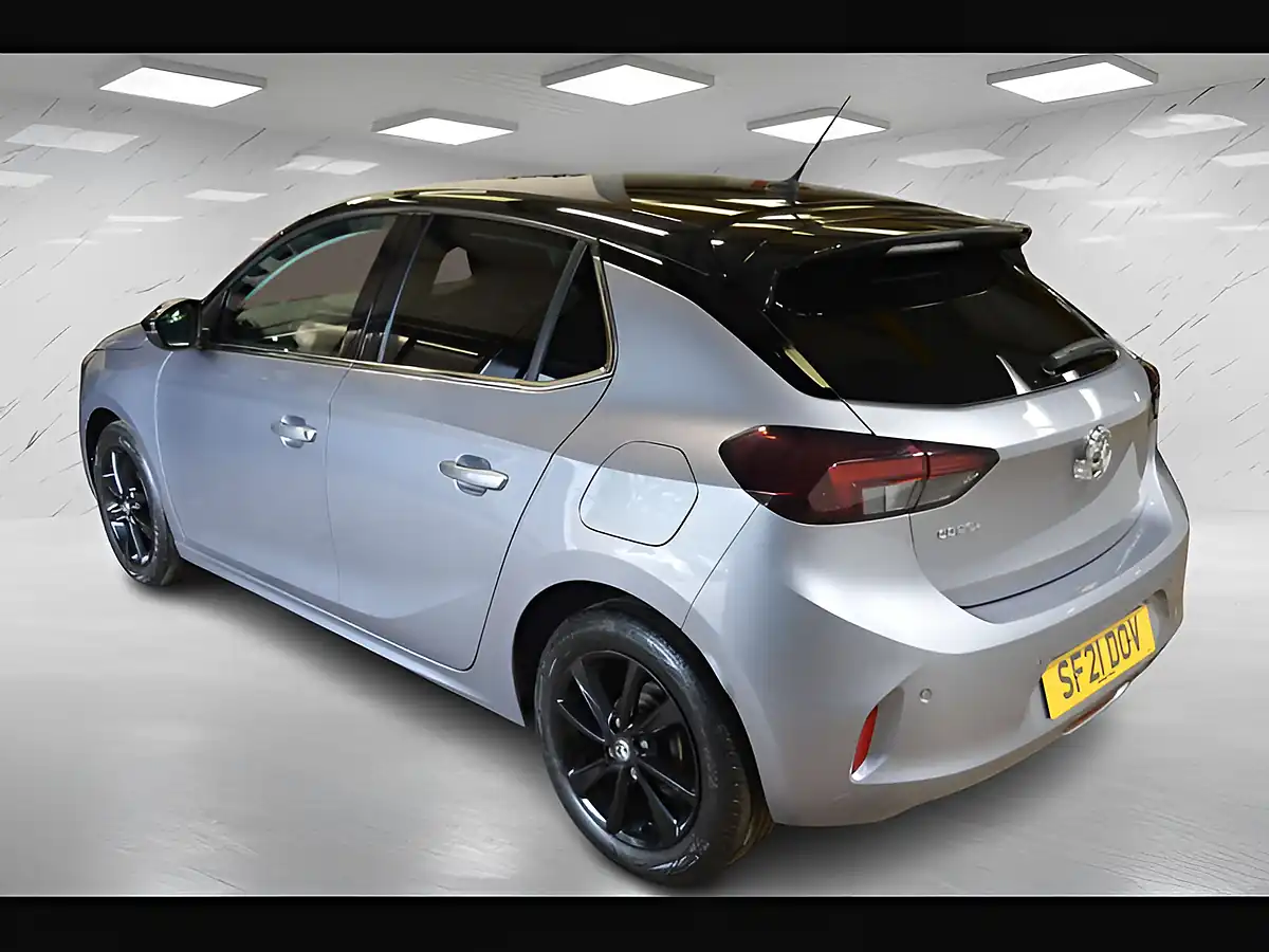 Used 2021 Vauxhall Corsa Elite Quartz Grey - Interior and Exterior details 5