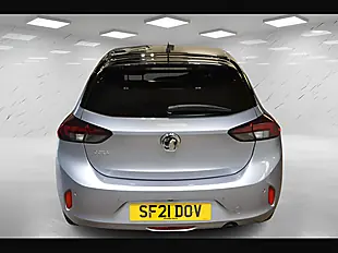 Used 2021 Vauxhall Corsa Elite Quartz Grey - Interior and Exterior details 6