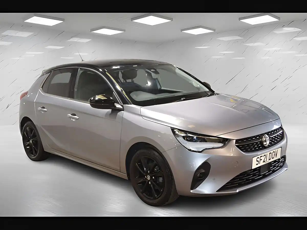 Used 2021 Vauxhall Corsa Elite Quartz Grey - Interior and Exterior details 9