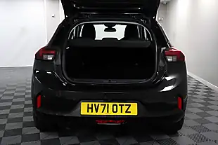 Used 2021 Vauxhall Corsa Griffin Black - Interior and Exterior details 12