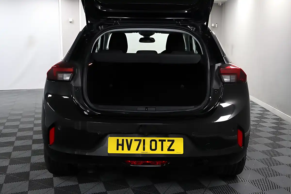 Used 2021 Vauxhall Corsa Griffin Black - Interior and Exterior details 12