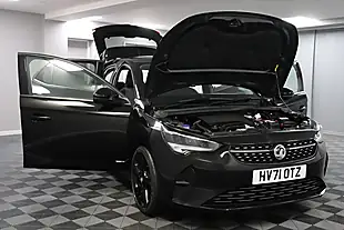 Used 2021 Vauxhall Corsa Griffin Black - Interior and Exterior details 13