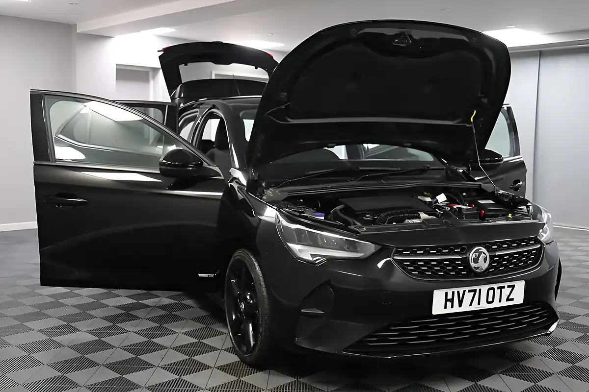 Used 2021 Vauxhall Corsa Griffin Black - Interior and Exterior details 13