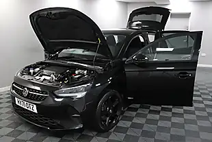 Used 2021 Vauxhall Corsa Griffin Black - Interior and Exterior details 14