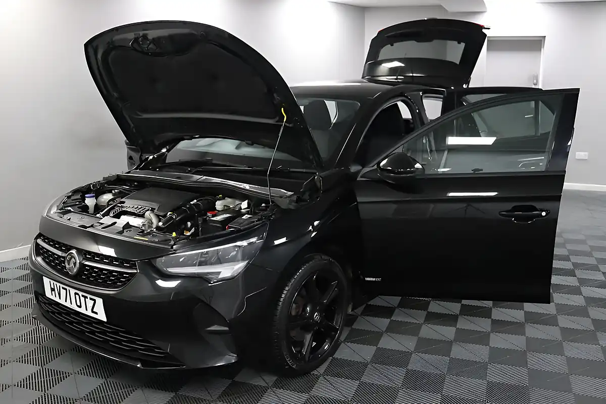 Used 2021 Vauxhall Corsa Griffin Black - Interior and Exterior details 14