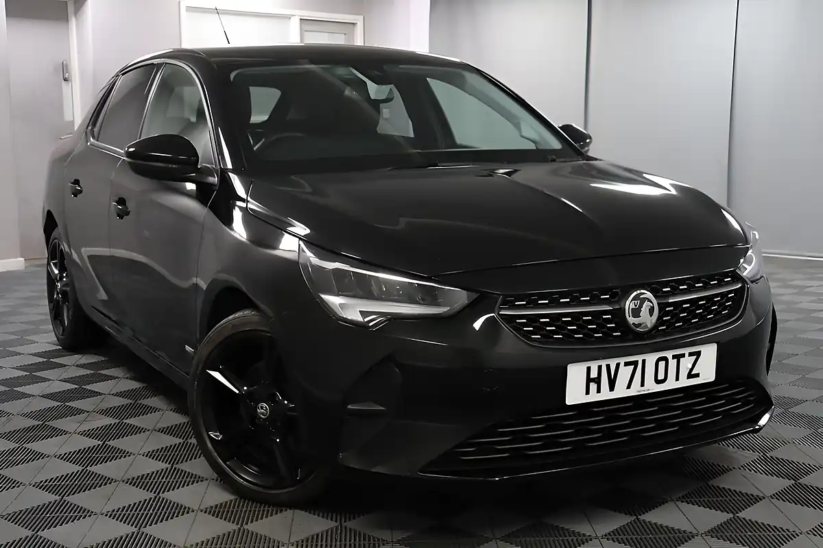 Used 2021 Vauxhall Corsa Griffin Black - Interior and Exterior details 17