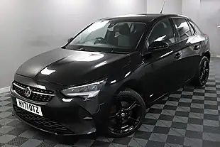 Used 2021 Vauxhall Corsa Griffin Black - Interior and Exterior details 18