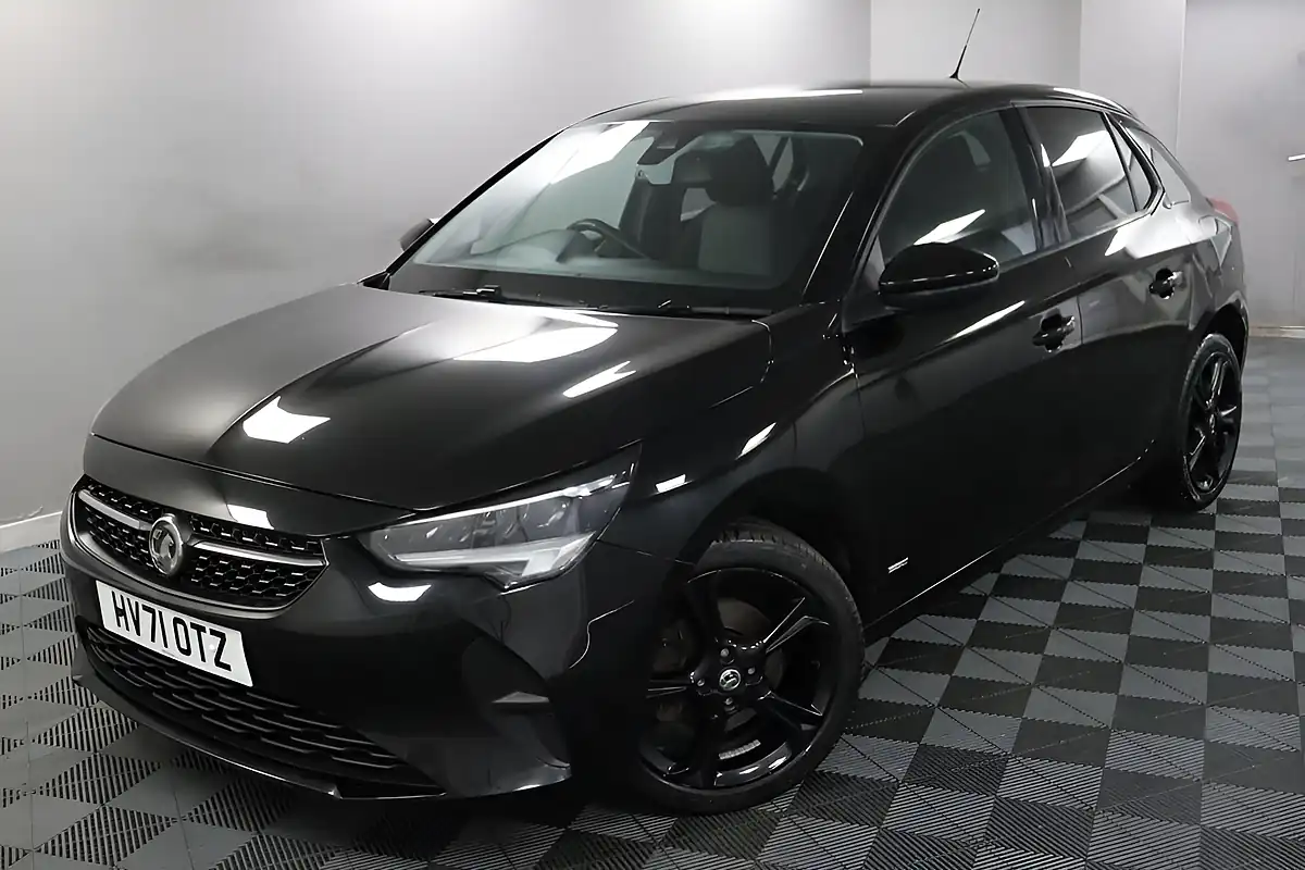 Used 2021 Vauxhall Corsa Griffin Black - Interior and Exterior details 18