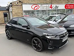 Used 2021 Vauxhall Corsa Griffin Black - Interior and Exterior details 3