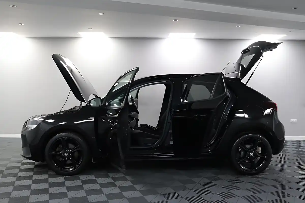 Used 2021 Vauxhall Corsa Griffin Black - Interior and Exterior details 4