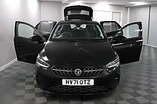 Used 2021 Vauxhall Corsa Griffin Black - Interior and Exterior details 5