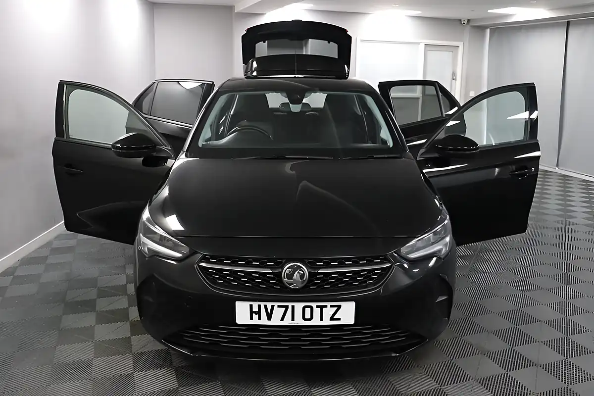 Used 2021 Vauxhall Corsa Griffin Black - Interior and Exterior details 5