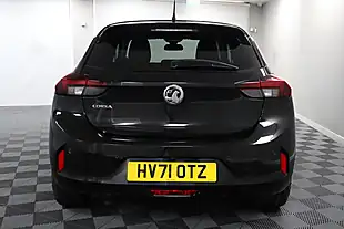 Used 2021 Vauxhall Corsa Griffin Black - Interior and Exterior details 6
