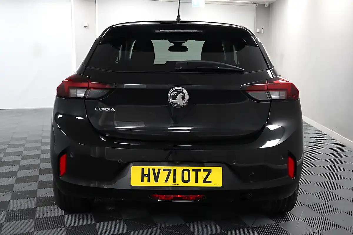 Used 2021 Vauxhall Corsa Griffin Black - Interior and Exterior details 6