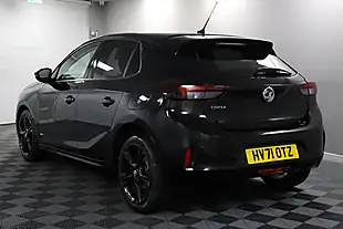 Used 2021 Vauxhall Corsa Griffin Black - Interior and Exterior details 8