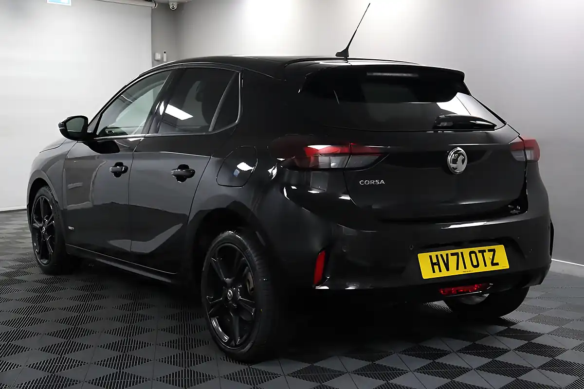 Used 2021 Vauxhall Corsa Griffin Black - Interior and Exterior details 8